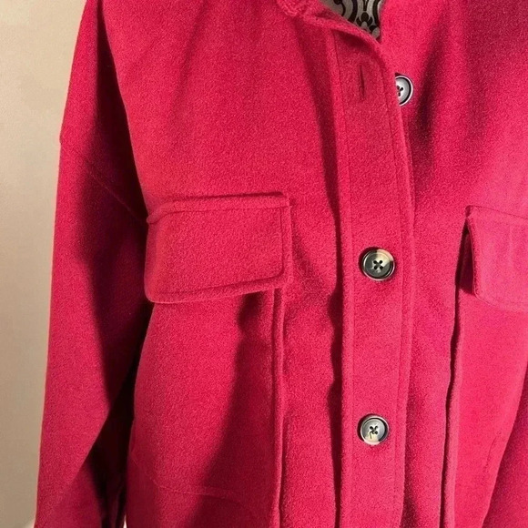 Beach Lunch Lounge Cropped Jacket NWT - Picture 4 of 10
